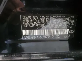 2005 Lexus LS 430 z VIN JTHBN36F155013856, wystawiony jako Copart lot #57291485 z przebiegiem 261 690 mil mil oraz Czysty tytuł • Clean title. Historia ofert i sprzedaży dostępna na DreamBid. Obrazek 12.