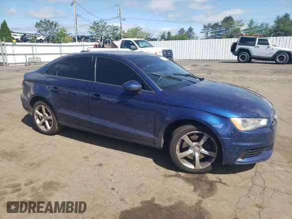 2015 Audi A3 Premium z VIN WAUBFGFF8F1121192, wystawiony jako Copart lot #57810025 z przebiegiem 79 808 mil mil oraz Szkoda całkowita • Salvage title. Historia ofert i sprzedaży dostępna na DreamBid. Obrazek 4.