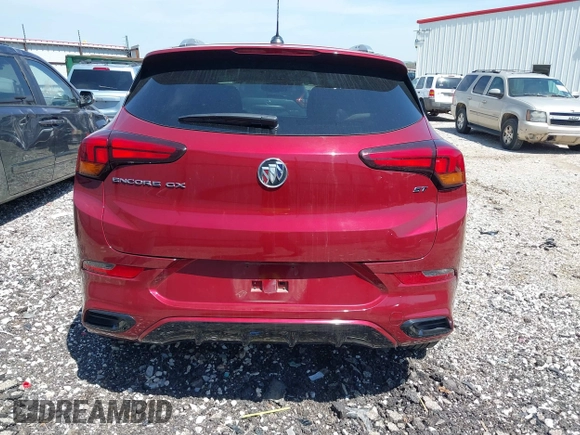 2022 Buick Encore GX Select с VIN KL4MMDSL1NB119119, выставлен на аукционе IAAI как лот 41974559 с пробегом 34 587 миль миль и . История ставок и продаж доступна на DreamBid. Изображение 16.