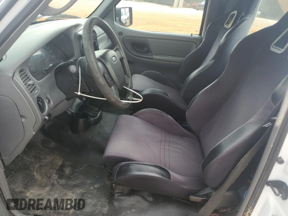 2007 Ford Ranger XL with VIN 1FTYR10U67PA58472, listed as a Copart auction lot 48584315 with 191,228 mi miles and Clean title. Bid and sale history available at DreamBid. Image 7.