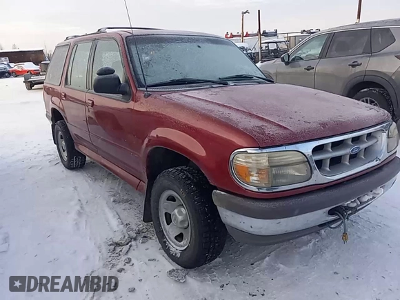 1996 Ford Explorer XL z VIN 1FMDU34X5TUA10188, wystawiony jako Copart lot #80354054 z przebiegiem 119 193 mil mil oraz Szkoda całkowita • Salvage title. Historia ofert i sprzedaży dostępna na DreamBid. Obrazek 10.