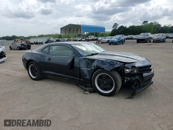 2013 Chevrolet Camaro LS z VIN 2G1FA1E36D9179469, wystawiony jako Copart lot #53968305 z przebiegiem 173 426 mil mil oraz Szkoda całkowita • Salvage title. Historia ofert i sprzedaży dostępna na DreamBid. Obrazek 13.