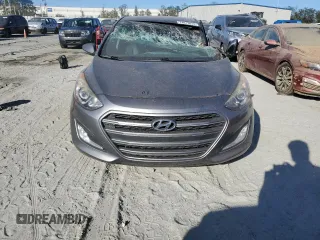 2016 Hyundai Elantra GT with VIN KMHD35LHXGU303549, listed as a Copart auction lot 74973834 with 0 mi miles and Salvage Title. Bid and sale history available at carsss.com. Image 5.