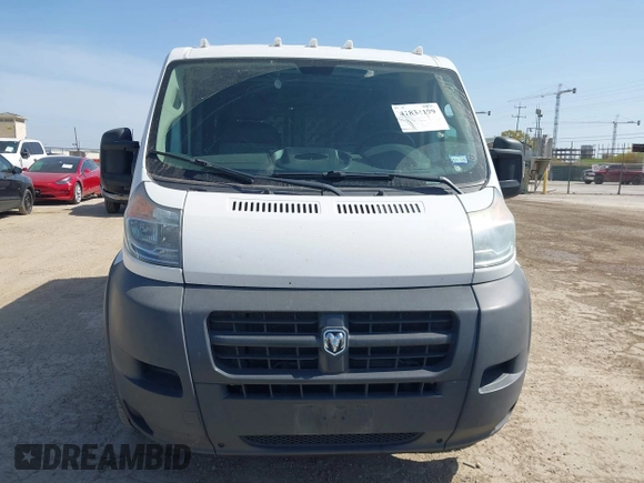 2017 Ram ProMaster Cargo with VIN 3C6TRVNG5HE542646, listed as a IAAI auction lot 41834199 with 225,808 mi miles. Bid and sale history available at carsss.com. Image 12.