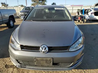 2015 Volkswagen Golf SportWagen TDI SEL with VIN 3VWCA7AU0FM506807, listed as a Copart auction lot 44345945 with 192,568 mi miles and Salvage Title. Bid and sale history available at carsss.com. Image 5.