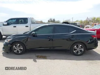 2023 Nissan Sentra SV with VIN 3N1AB8CV0PY232136, listed as a IAAI auction lot 41933940 with 40,422 mi miles and . Bid and sale history available at DreamBid. Image 14.