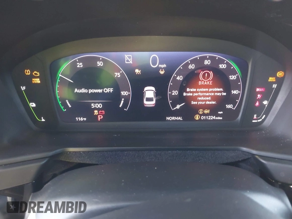 2023 Honda Accord Sport with VIN 1HGCY2F50PA060421, listed as a IAAI auction lot 42522977 with 11,224 mi miles and . Bid and sale history available at DreamBid. Image 7.