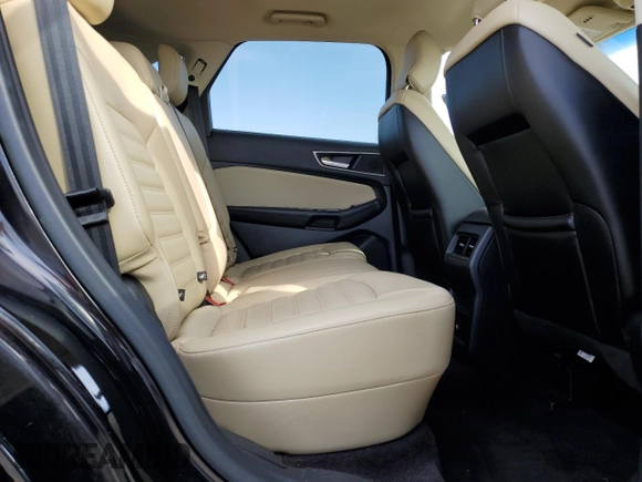 2016 Ford Edge SEL with VIN 2FMPK3J95GBC18172, listed as a Copart auction lot 48594205 with 63,122 mi miles and Salvage Title. Bid and sale history available at carsss.com. Image 11.