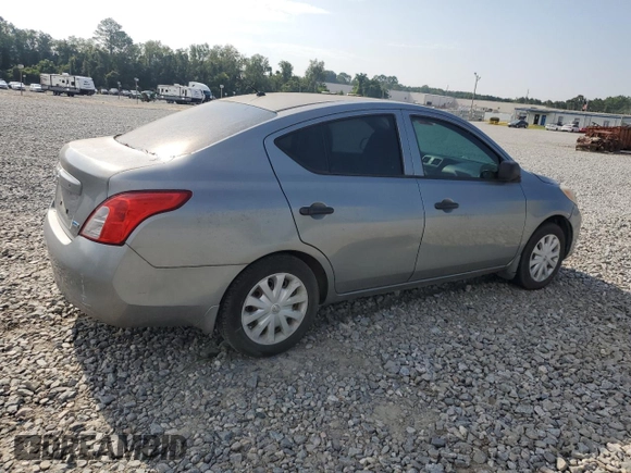 2012 Nissan Versa S with VIN 3N1CN7AP8CL918687, listed as a Copart auction lot 64091825 with 121,278 mi miles and Clean title. Bid and sale history available at DreamBid. Image 3.