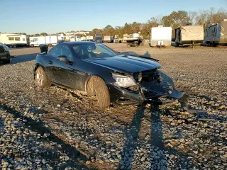 2012 Mercedes-Benz SLK 350 z VIN WDDPK5HAXCF009203, wystawiony jako Copart lot #83078254 z przebiegiem Nie podano mil oraz Szkoda całkowita • Salvage title. Historia ofert i sprzedaży dostępna na DreamBid. Obrazek 10.