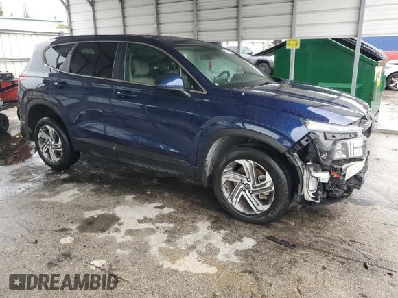 2023 Hyundai Santa Fe SE с VIN 5NMS1DAJ0PH544383, выставлен на аукционе Copart как лот 59406355 с пробегом 91 000 миль миль и На запчасти • Non repairable. История ставок и продаж доступна на DreamBid. Изображение 4.