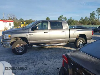 2007 Dodge 2500 SLT with VIN 3D7KS29C87G725370, listed as a IAAI auction lot 41598244 with 228,118 mi miles and . Bid and sale history available at DreamBid. Image 14.