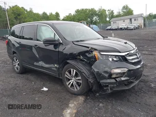 2016 Honda Pilot EX-L with VIN 5FNYF6H52GB071278, listed as a IAAI auction lot 42429963 with 90,206 mi miles and . Bid and sale history available at DreamBid. Image 1.