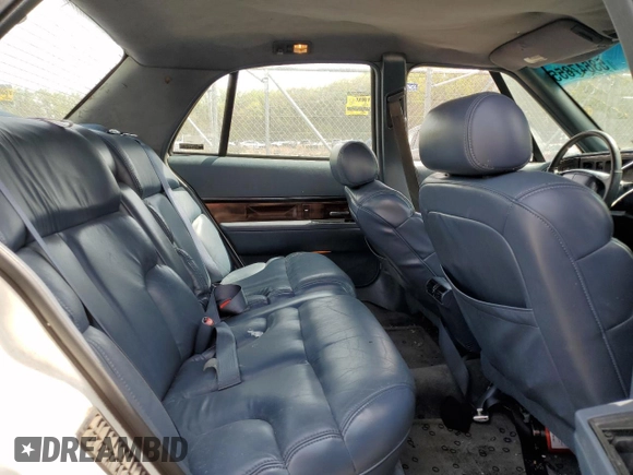 1998 Buick LeSabre Limited with VIN 1G4HR52K4WH490789, listed as a Copart auction lot 53647855 with 253,916 mi miles and Salvage title. Bid and sale history available at DreamBid. Image 10.