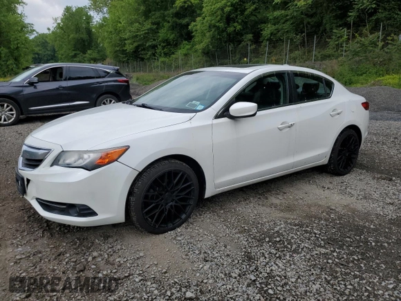 2014 Acura ILX with VIN 19VDE1F30EE007726, listed as a Copart auction lot 58865895 with 67,231 mi miles and Salvage title. Bid and sale history available at DreamBid. Image 1.