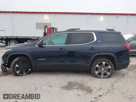 2017 GMC Acadia SLT z VIN 1GKKNNLS6HZ133751, wystawiony jako IAAI lot #41959332 z przebiegiem 110 913 mil mil oraz . Historia ofert i sprzedaży dostępna na DreamBid. Obrazek 14.