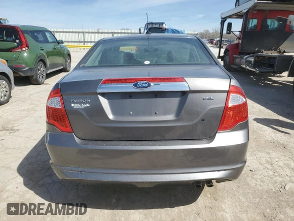 2012 Ford Fusion SEL with VIN 3FAHP0JA4CR218054, listed as a Copart auction lot 50328915 with 138,375 mi miles and Salvage Title. Bid and sale history available at carsss.com. Image 6.