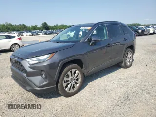 2023 Toyota RAV4 XLE Premium with VIN 2T3C1RFV7PC232622, listed as a Copart auction lot 59584085 with 25,070 mi miles and Salvage title. Bid and sale history available at DreamBid. Image 1.