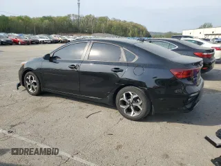 2021 Kia Forte LXS with VIN 3KPF24AD5ME394914, listed as a Copart auction lot 52708235 with 117,956 mi miles and Salvage title. Bid and sale history available at DreamBid. Image 2.