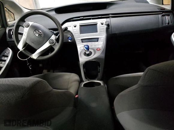 2012 Toyota Prius One with VIN JTDKN3DU1C1550265, listed as a Copart auction lot 52774195 with 193,249 mi miles and Clean Title. Bid and sale history available at carsss.com. Image 8.