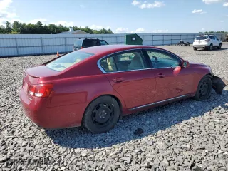 2006 Lexus GS 300 with VIN JTHCH96S360010595, listed as a Copart auction lot 69483564 with 269,331 mi miles and Salvage Title. Bid and sale history available at carsss.com. Image 3.