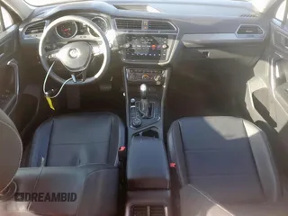2021 Volkswagen Tiguan SE with VIN 3VV2B7AX6MM051899, listed as a Copart auction lot 62870765 with 56,848 mi miles and Clean title. Bid and sale history available at DreamBid. Image 8.