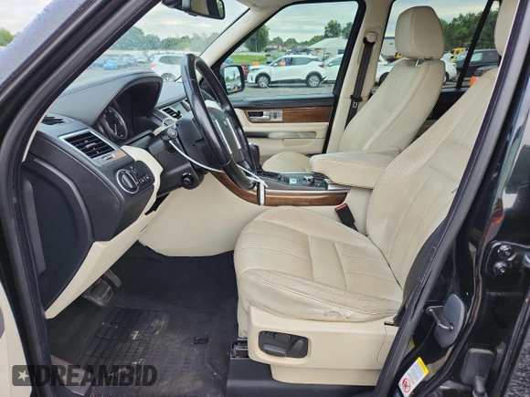 2011 Land Rover Range Rover Sport HSE Lux с VIN SALSK2D4XBA705857, выставлен на аукционе Copart как лот 65404575 с пробегом 129 723 миль миль и Чистый • Clean title. История ставок и продаж доступна на DreamBid. Изображение 7.