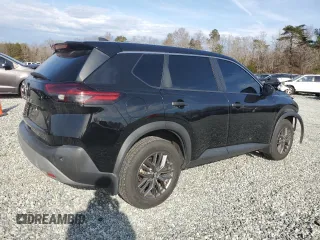 2022 Nissan Rogue S with VIN 5N1BT3AA4NC721884, listed as a Copart auction lot 83424184 with 86,748 mi miles and Salvage title. Bid and sale history available at DreamBid. Image 3.