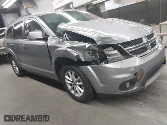 2018 Dodge Journey SXT with VIN 3C4PDCBB9JT141334, listed as a IAAI auction lot 41060515 with 144,500 mi miles and . Bid and sale history available at DreamBid. Image 1.