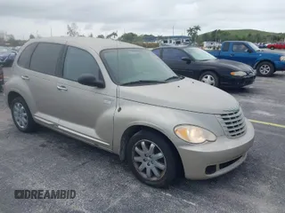 2006 Chrysler PT Cruiser Touring with VIN 3A8FY58B36T257213, listed as a IAAI auction lot 41974706 with 10,801 mi miles. Bid and sale history available at carsss.com. Image 1.