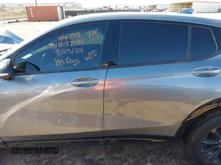 2024 Buick Envista Sport Touring with VIN KL47LBE20RB187585, listed as a IAAI auction lot 41203047 with 8,638 mi miles and . Bid and sale history available at DreamBid. Image 14.