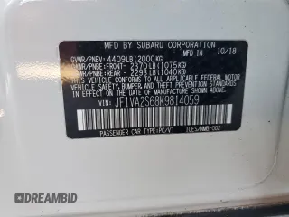 2019 Subaru WRX STI with VIN JF1VA2S68K9814059, listed as a Copart auction lot 82076004 with 72,761 mi miles and Salvage Title. Bid and sale history available at carsss.com. Image 12.