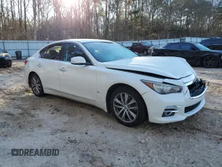 2014 Infiniti Q50 с VIN JN1BV7AP2EM680419, выставлен на аукционе Copart как лот 47358405 с пробегом 111 638 миль миль и Списание • Salvage title. История ставок и продаж доступна на DreamBid. Изображение 4.