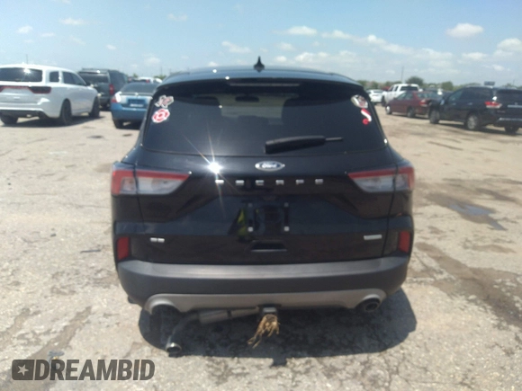 2020 Ford Escape SE with VIN 1FMCU0G61LUB77189, listed as a IAAI auction lot 42223410 with 101,407 mi miles and . Bid and sale history available at DreamBid. Image 16.
