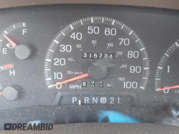 1998 Ford F-150 with VIN 1FTRX18L8WKA86341, listed as a IAAI auction lot 42222043 with 315,734 mi miles and . Bid and sale history available at DreamBid. Image 7.