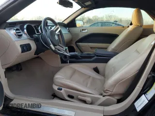 2008 Ford Mustang Deluxe with VIN 1ZVHT84N985180475, listed as a Copart auction lot 87002774 with 124,015 mi miles and Salvage Title. Bid and sale history available at carsss.com. Image 7.