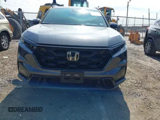 2024 Honda CR-V Sport-L with VIN 7FARS5H87RE016658, listed as a IAAI auction lot 41697334 with 9,115 mi miles and . Bid and sale history available at DreamBid. Image 12.