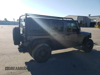 2018 Jeep Wrangler JK Unlimited Sport S with VIN 1C4BJWDGXJL827424, listed as a Copart auction lot 69736084 with 132,151 mi miles and Salvage Title. Bid and sale history available at carsss.com. Image 3.