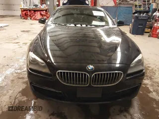 2012 BMW 6 Series 650i xDrive with VIN WBALX5C57CC894205, listed as a IAAI auction lot 41591874 with 110,932 mi miles. Bid and sale history available at carsss.com. Image 12.