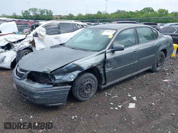 2004 Chevrolet Impala with VIN 2G1WF52E849247611, listed as a IAAI auction lot 42094749 with 203,391 mi miles and . Bid and sale history available at DreamBid. Image 2.
