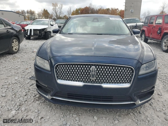 2017 Lincoln Continental Select with VIN 1LN6L9TK9H5605681, listed as a Copart auction lot 77164764 with 138,592 mi miles and Clean Title. Bid and sale history available at carsss.com. Image 5.