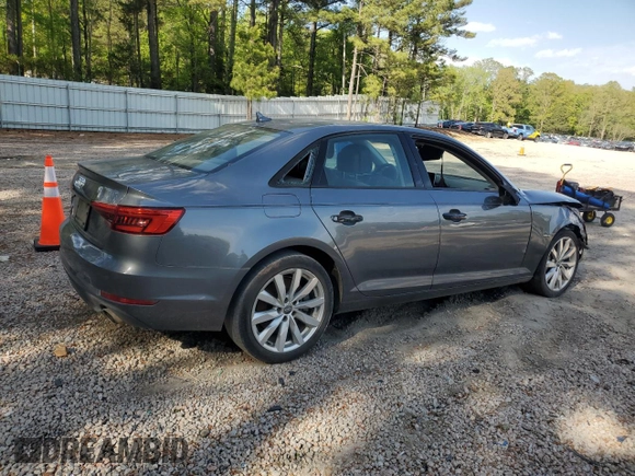2017 Audi A4 Premium with VIN WAUGNAF48HN023537, listed as a Copart auction lot 53269075 with 85,449 mi miles and Clean Title. Bid and sale history available at carsss.com. Image 3.