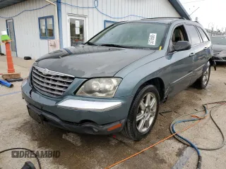 2005 Chrysler Pacifica Touring with VIN 2C8GF68425R262668, listed as a Copart auction lot 53705685 with 235,936 mi miles and Salvage Title. Bid and sale history available at DreamBid. Image 1.