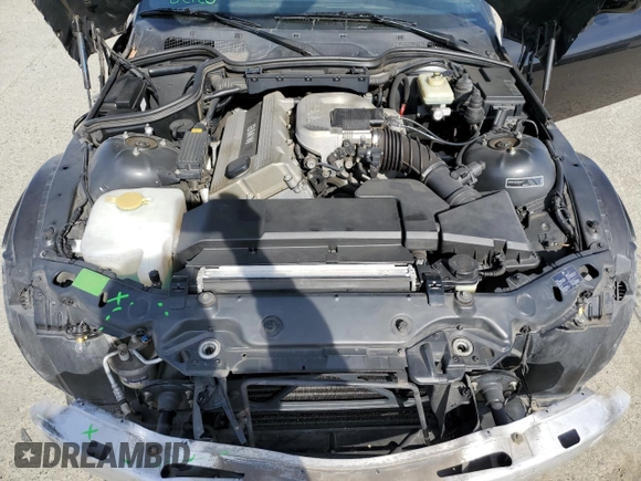 1997 BMW 3 Series 1.9L with VIN 4USCH7326VLB83094, listed as a Copart auction lot 53199075 with 67,456 mi miles and Salvage Title. Bid and sale history available at carsss.com. Image 11.