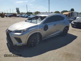 2020 Lexus NX 300 F Sport с VIN JTJSARBZ6L5002443, выставлен на аукционе Copart как лот 45483525 с пробегом 50 843 миль миль и На запчасти • Non repairable. История ставок и продаж доступна на DreamBid. Изображение 1.