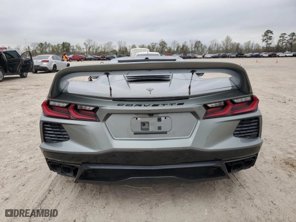 2024 Chevrolet Corvette 2LT with VIN 1G1YB3D40R5100877, listed as a Copart auction lot 86569634 with 4,261 mi miles and Non Repairable. Bid and sale history available at carsss.com. Image 6.