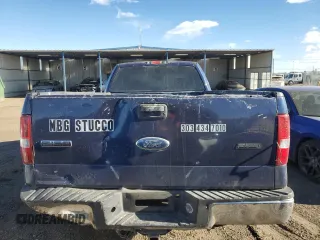 2008 Ford F-150 XL with VIN 1FTVX12588KC51879, listed as a Copart auction lot 86144704 with 277,614 mi miles and Salvage title. Bid and sale history available at DreamBid. Image 6.
