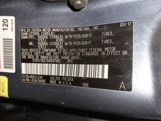 2017 Toyota Sienna XLE Auto Access Seat with VIN 5TDYZ3DC1HS837895, listed as a IAAI auction lot 41993944 with 115,771 mi miles and . Bid and sale history available at DreamBid. Image 9.