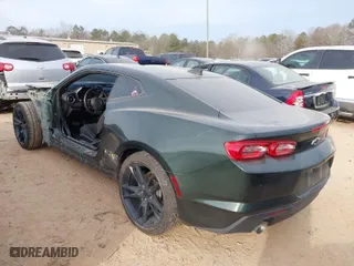 2020 Chevrolet Camaro 1LT with VIN 1G1FB1RS3L0108186, listed as a IAAI auction lot 41427677 with 66,752 mi miles. Bid and sale history available at carsss.com. Image 3.