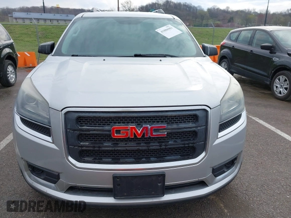 2015 GMC Acadia SLE with VIN 1GKKRPKD1FJ206815, listed as a IAAI auction lot 41886983 with 242,464 mi miles. Bid and sale history available at carsss.com. Image 12.